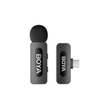 Boya BY-V10 Trådløs mikrofonsystemmottaker/-sender USB-C