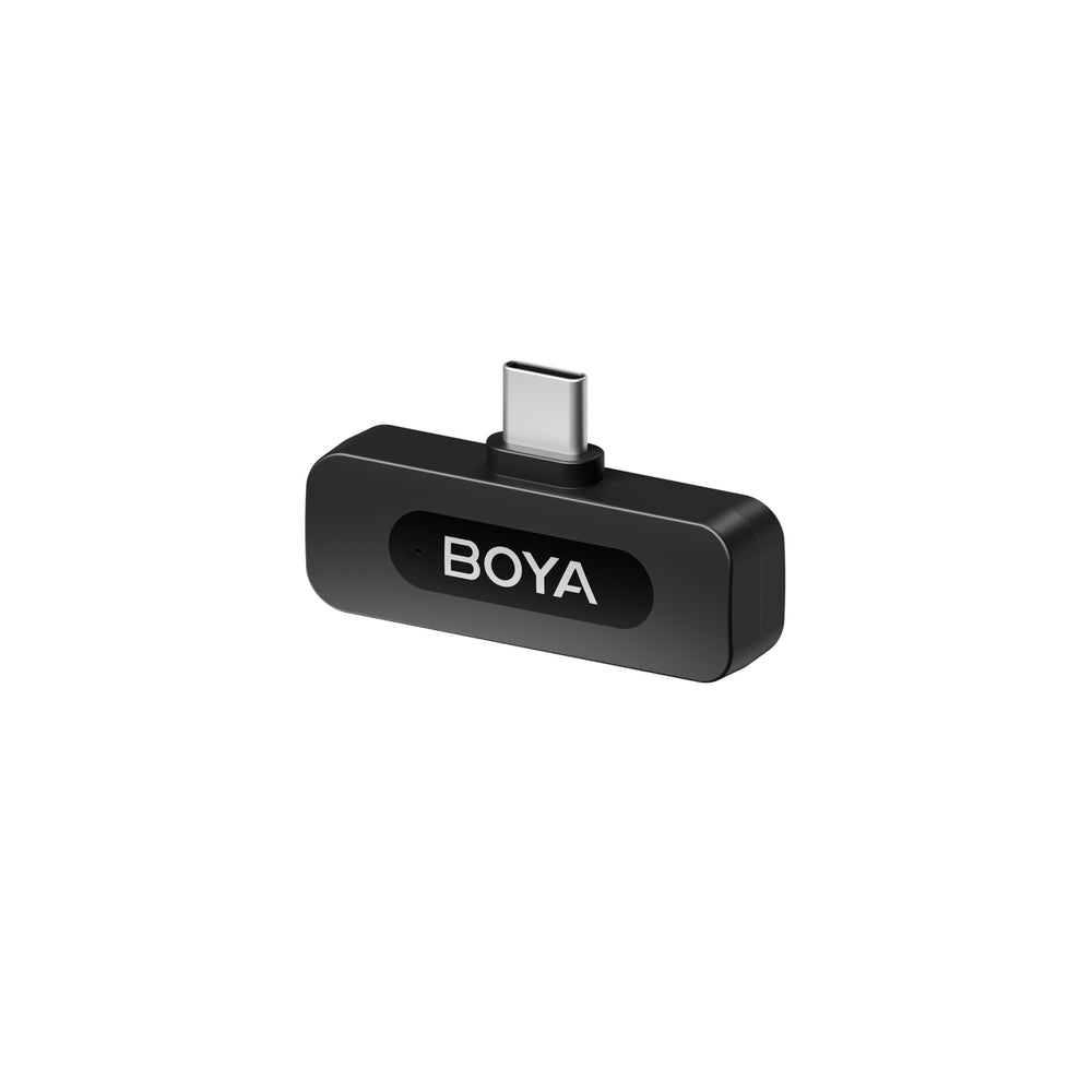 Boya BY-V10 Trådløs mikrofonsystemmottaker/-sender USB-C