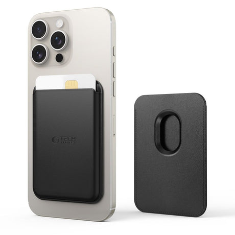 Tech-Protect Kortholder MagWallet MagSafe Svart