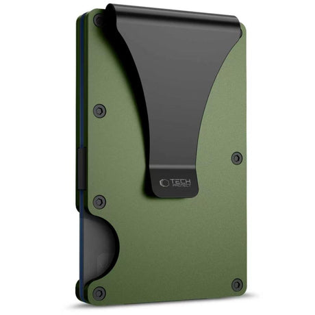 Tech-Protect Lommebok Thorn RFID Grønn