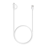 Samsung Data- och LaddningsKabel USB Type-C/Micro-USB 1.5m Hvit