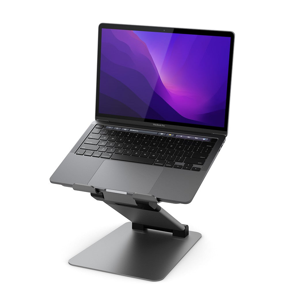 Alogic Elite Plus justerbart laptopstativ Grå
