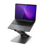 Alogic Elite Plus justerbart laptopstativ Grå