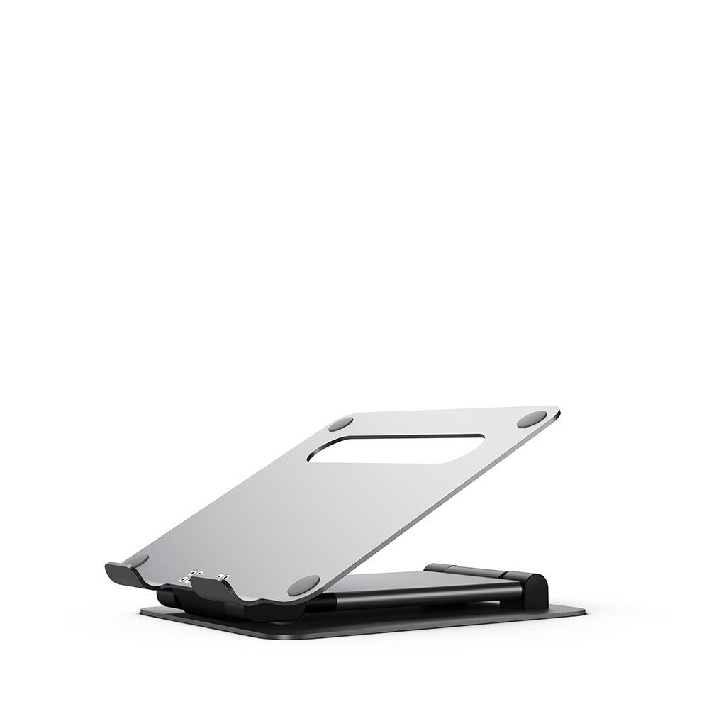 Alogic Elite Plus justerbart laptopstativ Grå