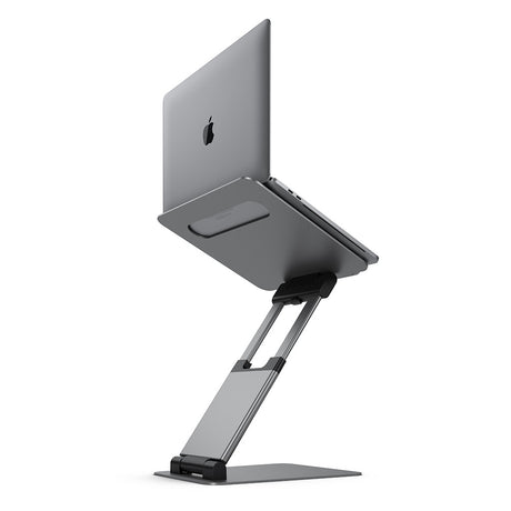 Alogic Elite Plus justerbart laptopstativ Grå