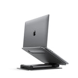 Alogic Elite Plus justerbart laptopstativ Grå