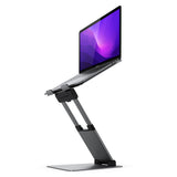 Alogic Elite Plus justerbart laptopstativ Grå