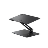 ALOGIC Elite Power Laptopstativ med Trådløs Lader Svart
