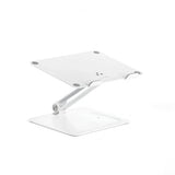ALOGIC Elite Power Laptopstativ med Trådløs Lader Hvit