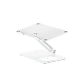 ALOGIC Elite Power Laptopstativ med Trådløs Lader Hvit