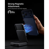 Spigen Essential 2-i-1 Sammenleggbar Trådløs Ladestasjon MagSafe Qi2 25W