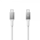 Spigen Essential Kabel Fabric USB-C/USB-C 240W 1.5m Hvit