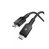 Spigen Essential Kabel USB-C/USB-C 100W 1m Svart