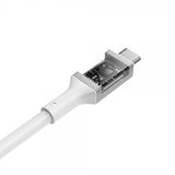 Spigen Essential Kabel USB-C/USB-C 100W 1m Hvit