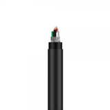 Spigen Essential Kabel USB-C/USB-C 100W 2m Svart