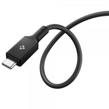 Spigen Essential Kabel USB-C/USB-C 100W 2m Svart