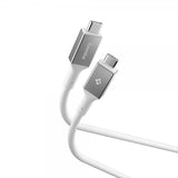 Spigen Essential Kabel USB-C/USB-C 100W 2m Hvit