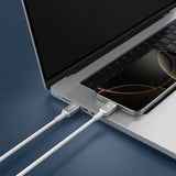 Spigen Essential Kabel USB-C/USB-C 100W 2m Hvit