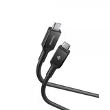 Spigen Essential Kabel USB-C/USB-C 240W 1.2m Svart