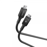 Spigen Essential Kabel USB-C/USB-C 240W 1.2m Svart