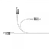 Spigen Essential Kabel USB-C/USB-C 240W 1.2m Hvit