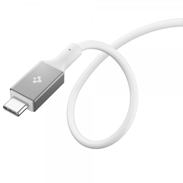 Spigen Essential Kabel USB-C/USB-C 240W 1.2m Hvit