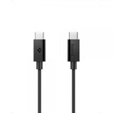 Spigen Essential Kabel USB-C/USB-C 60W 1m Svart