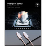Spigen Essential Kabel USB-C/USB-C 60W 1m Hvit
