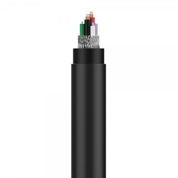 Spigen Essential Kabel USB-C/USB-C 60W 2m Svart