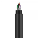 Spigen Essential Kabel USB-C/USB-C 60W 2m Svart