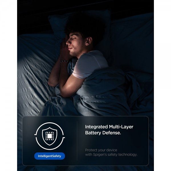 Spigen Essential Lader 20W USB-C Hvit