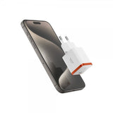 Spigen Essential Lader 30W USB-C Hvit