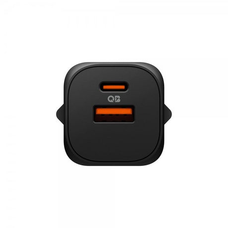 Spigen Essential Lader 35W 1xUSB-C 1xUSB-A Svart