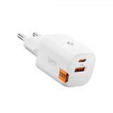 Spigen Essential Lader 35W 1xUSB-C 1xUSB-A Hvit