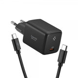 Spigen Essential Lader 45W USB-C Svart