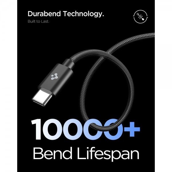 Spigen Essential Lader 45W USB-C Svart