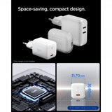 Spigen Essential Lader 45W USB-C Hvit