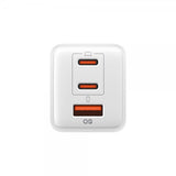 Spigen Essential Lader 47W 2xUSB-C 1xUSB-A Hvit