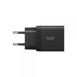 Spigen Essential Lader 47W 2xUSB-C Svart