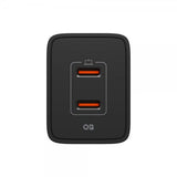 Spigen Essential Lader 47W 2xUSB-C Svart