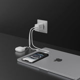 Spigen Essential Lader 47W 2xUSB-C Hvit