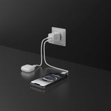 Spigen Essential Lader 47W 2xUSB-C Hvit
