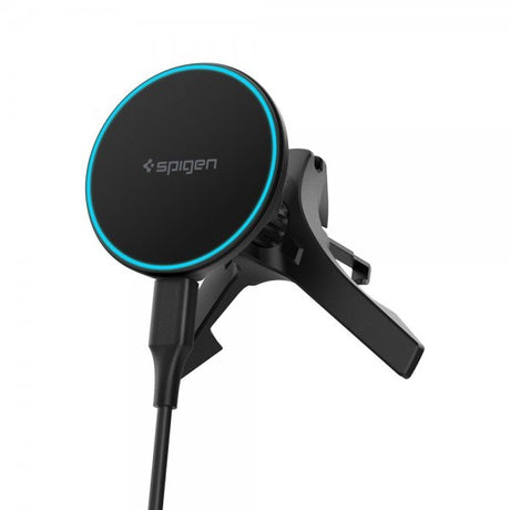 Spigen Essential MagSafe Mobilholder til bil Qi2 15W Hook Car Mount