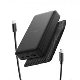 Spigen Essential Powerbank 30 000 mAh 30W Svart