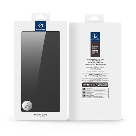 Dux Ducis Samsung Galaxy S26 FE Etui Skin Pro Series Svart