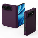 Dux Ducis iPhone Duo Deksel Piel Series MagSafe Dark Cherry