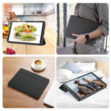 Dux Ducis Samsung Galaxy Tab A9/Galaxy Tab A11 Etui DOMO Series Svart