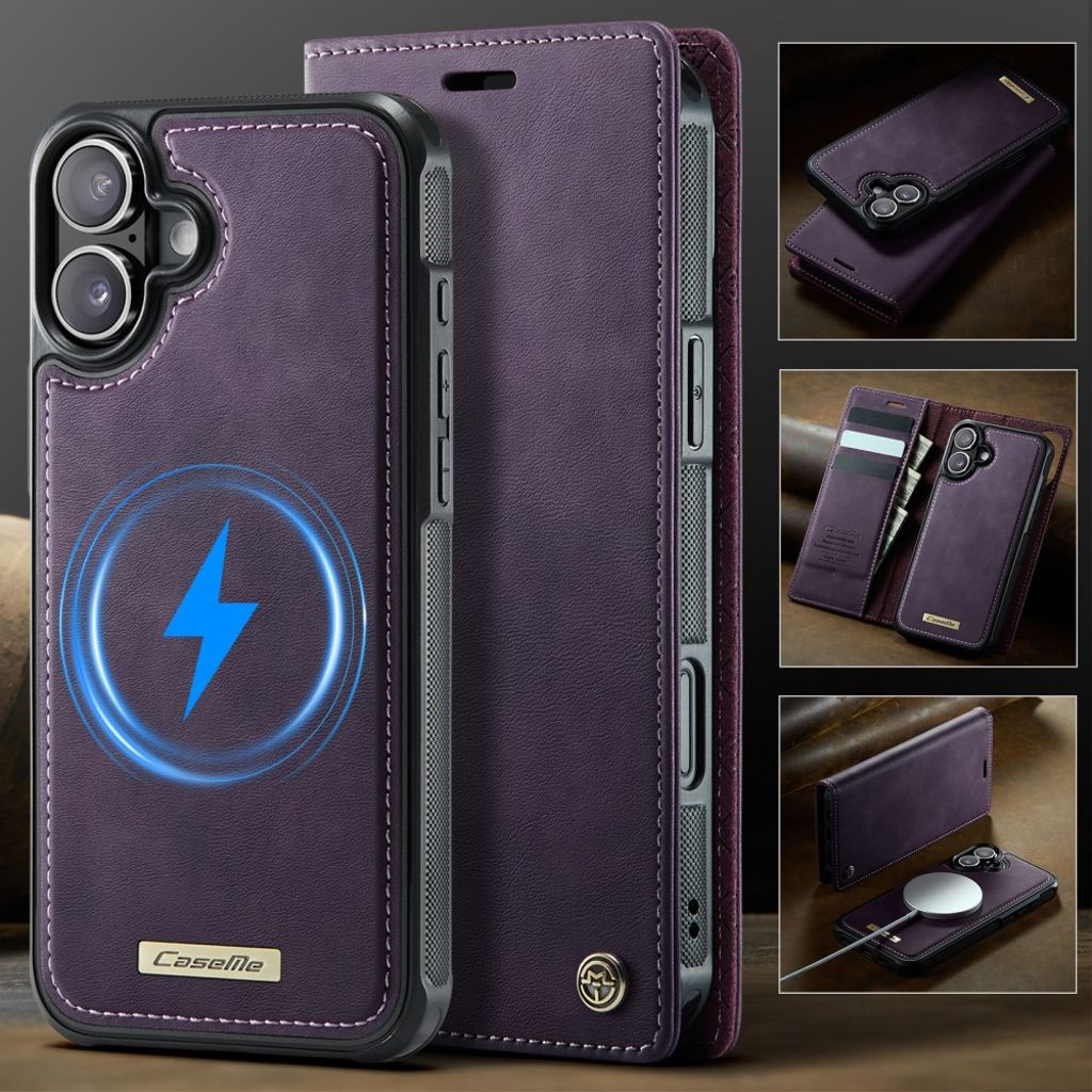 CaseMe iPhone 17 Etui C49 Series Lilla