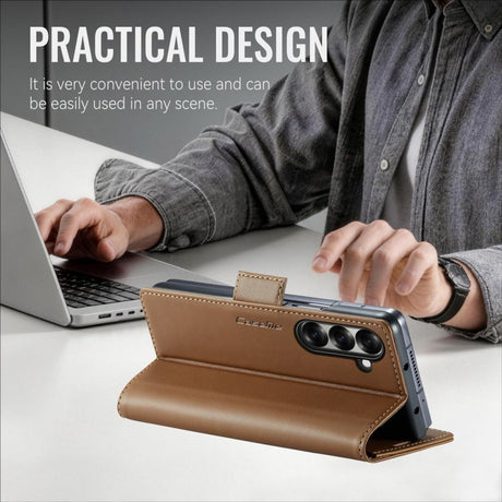 CaseMe Samsung Galaxy Z Fold 8 Ultra Etui 023 Series Brun