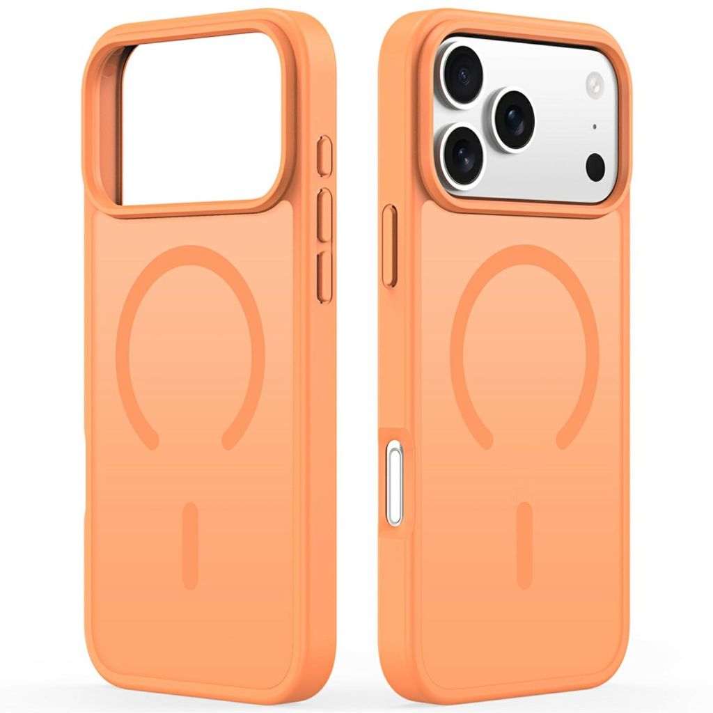 Dux Ducis iPhone 17 Pro Max Deksel Yind Series MagSafe Oransje